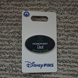 Disney Pins Honorary Ghoul Haunted MansionEnamel Pin -